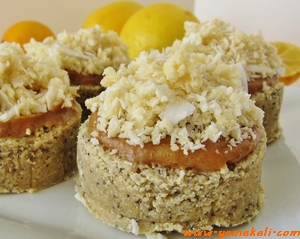 krokanlı haşhaşlı pasta tarifi