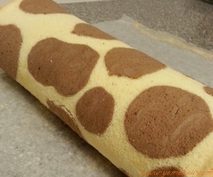 zürafa desenli rulo pasta tarifi