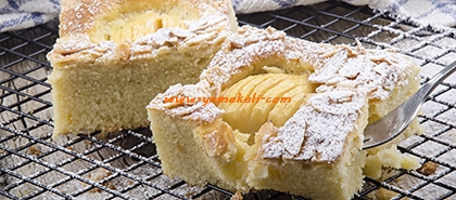 elmalı muhabbet pastası tarifi