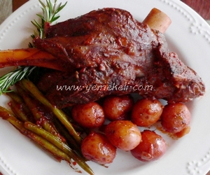 fırında kuzu incik tarifi