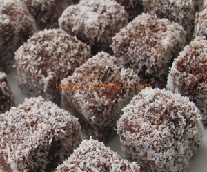 lamington kek tarifi