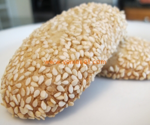 susamlı kurabiye tarifi