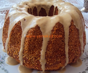 tahinli susamlı kek tarifi