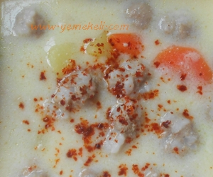 terbiyeli ekşili köfte tarifi