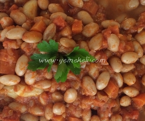 zeytinyağlı barbunya tarifi