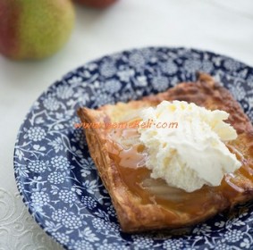 dondurmalı armut tatlısı tarifi