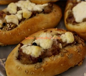 ayçekirdekli yulaflı simit tarifi