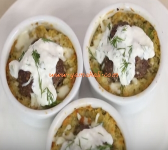 bulgur yuvasında minik köfte tarifi