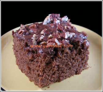 çikolatalı sodalı kek tarifi