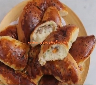 etli hilal böreği tarifi