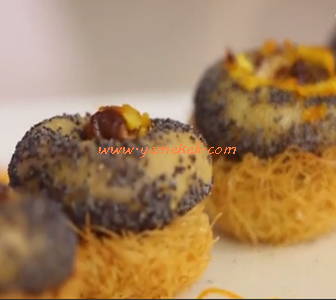 kadayıf yuvasında şerbetli tatlı tarifi