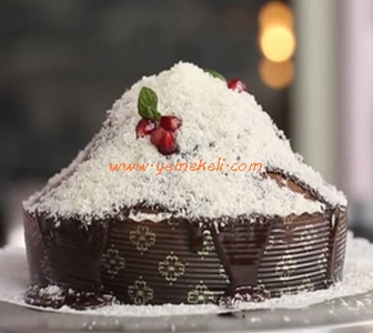 kahveli zencefilli çikolatalı kek tarifi