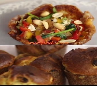 kaşardan kase içinde sebzeler tarifi