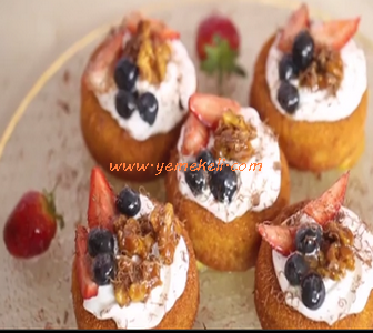 yoğurtlu irmik tatlısı tarifi