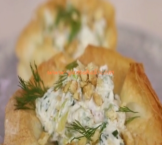 yufka çanaklarında nuraniye tarifi