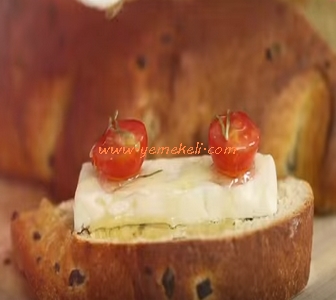 zeytinli ekmek tarifi