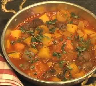 çiftlik köfte tarifi