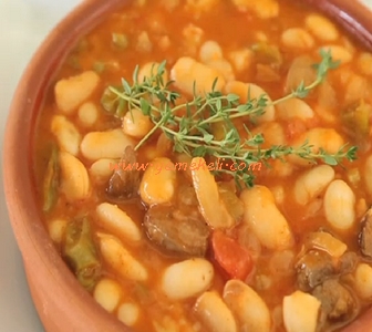 etli kurufasulye yemeği tarifi