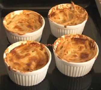 fırında makarna graten tarifi