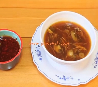 hasta çorbası tarifi