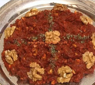 kahvaltılık cevizli ezme tarifi