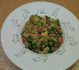 kinoa salatası tarifi