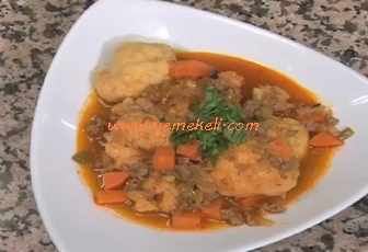 kıymalı karnabahar tarifi