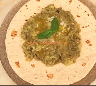 patlıcan söğürme tarifi