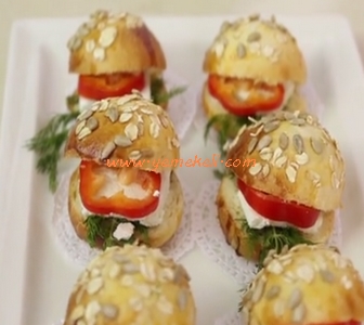 peynirli kahvaltı ekmeği tarifi