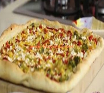 sebzeli peynirli lahmacun tarifi