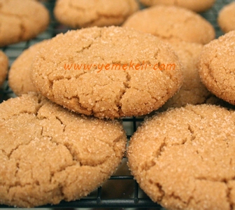 şekerli kurabiye yapılışı