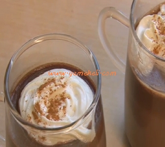 sıcak çikolata tarifi