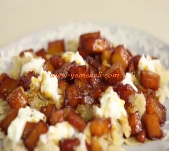 ballı bademli sabuni helvası tarifi