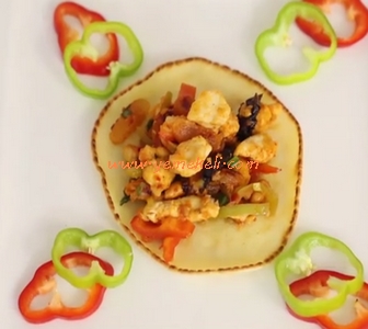 fıstıklı tavuklu saç tava tarifi