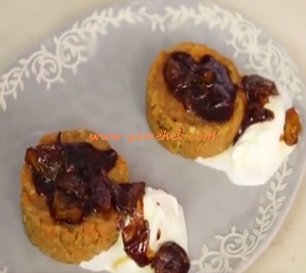 karamelli elmalı havuç tatlısı tarifi