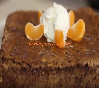 kırmızı fasulyeli brownie tarifi