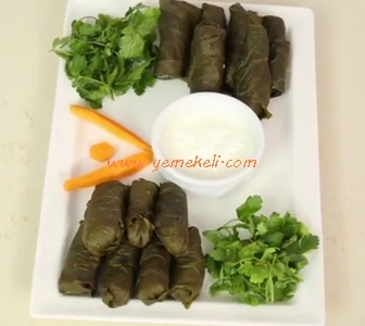 lorlu bulgurlu sarma tarifi