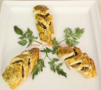 örgülü torba börek tarifi