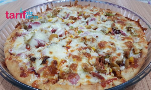 karışık pizza