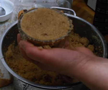 irmik tatlısı yapımı