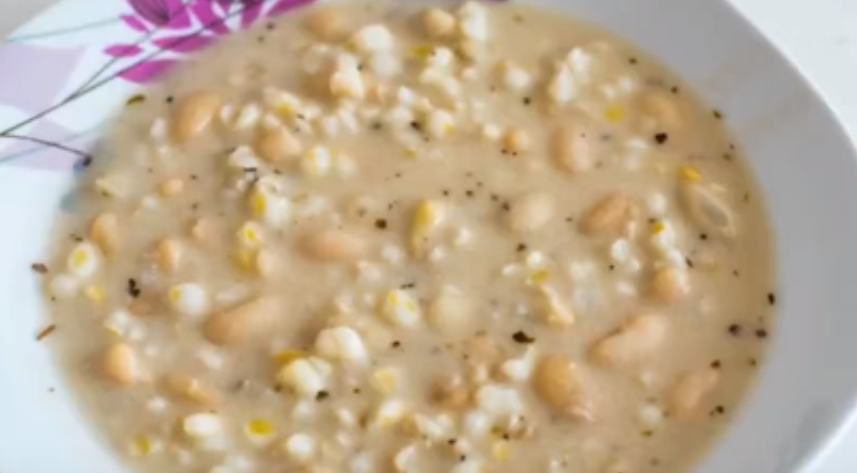 karadeniz mısır çorbası