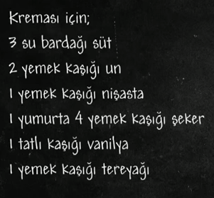 alman pastası kreması