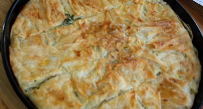 maden sulu su böreği tarifi