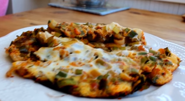 Yumurtalı pırasa tarifi