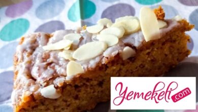 elmalı havuçlu kek