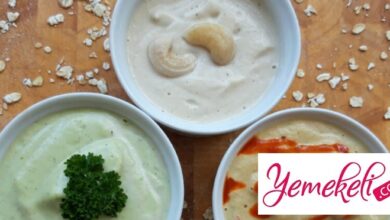 ızgara kaju sosları