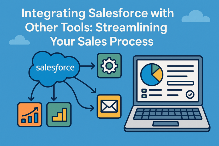 Integrating Salesforce with Other Tools: Streamlining Your Sales Process