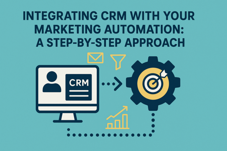 Integrating CRM with Your Marketing Automation: A Step-by-Step Approach