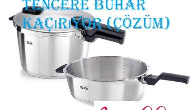 Fissler düdüklü tencere buhar kaçırıyor