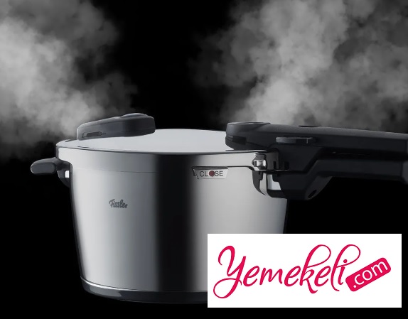 Fissler düdüklü tencere buhar kaçırıyor